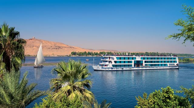 See the Nile from a traditional Felucca or a state of the art cruise ship